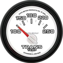 Auto Meter 100-250 F Factory Match Trans Temp Gauge